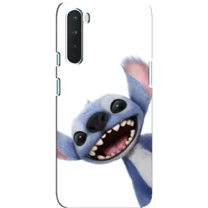 Чехол с принтом «Стич» для OnePlus Nord