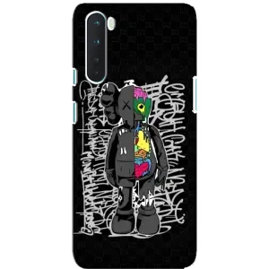 Чохли для OnePlus Nord - Bearbrick Louis Vuitton (PREMIUMPrint) (Стиль Bearbrick)