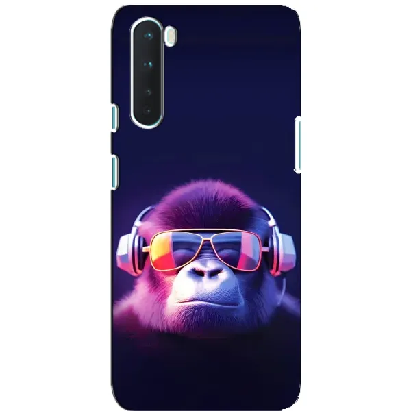 Чохол з принтом «Стильна мавпа» для OnePlus Nord