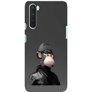 Чохли з Мавпами NFT для OnePlus Nord (AlphaPrint) (стильна мавпа NFT)