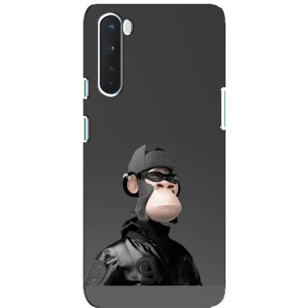 Чохол з принтом «стильна мавпа NFT» для OnePlus Nord