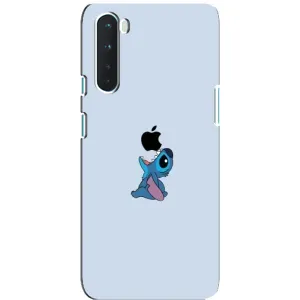 Чехол с принтом «Stitch apple» для OnePlus Nord