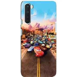 Силиконовый чехол Маквин для OnePlus Nord