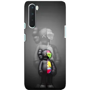 Чохли для OnePlus Nord - Bearbrick Louis Vuitton (PREMIUMPrint) (Тіло Bearbrick)