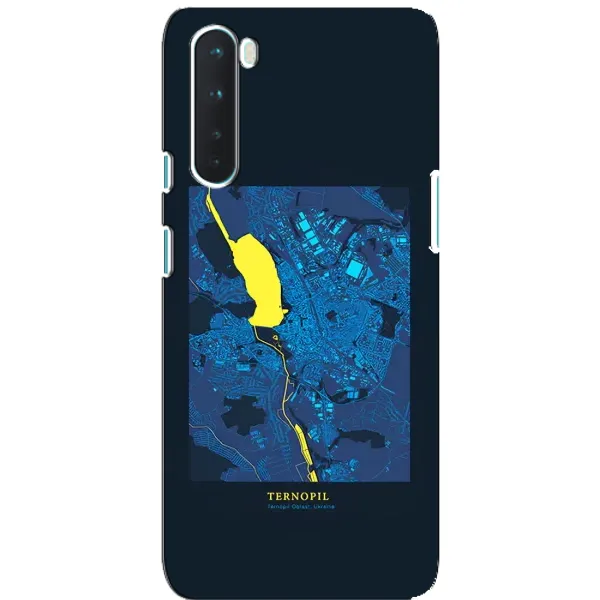 Чехол с принтом «Тернополь» для OnePlus Nord