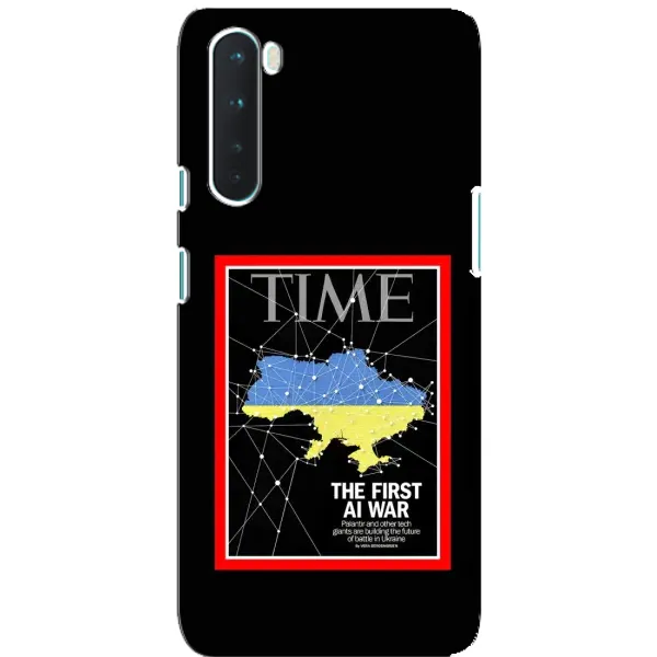 Чехол с принтом «TIME Ukraine» для OnePlus Nord