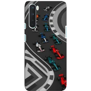 Чехол Формула1 на OnePlus Nord (Трасса Ф1)