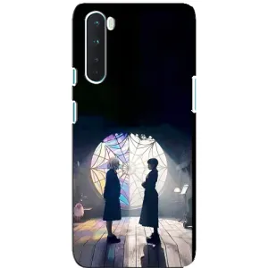 Чехол с принтом «Уэнздей и Инид» для OnePlus Nord