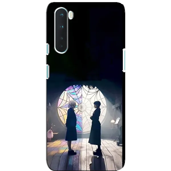 Чехол с принтом «Уэнздей и Инид» для OnePlus Nord Чехол с принтом «Уэнздей и Инид» для OnePlus Nord