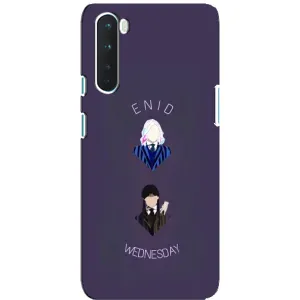Чехол с принтом «Уэнздей и подруга» для OnePlus Nord