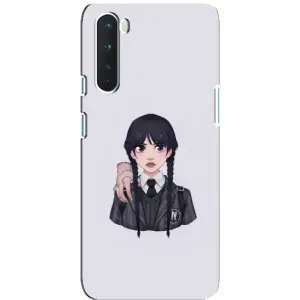Чехол с принтом «Уэнздей и Вещь» для OnePlus Nord