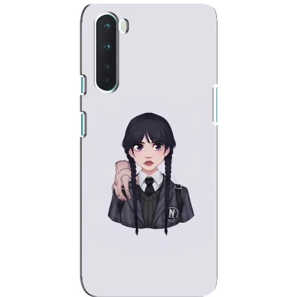 Чехол с принтом «Уэнздей и Вещь» для OnePlus Nord Чехол с принтом «Уэнздей и Вещь» для OnePlus Nord