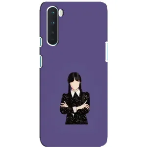 Чехол с принтом «Уэнздей в черном» для OnePlus Nord