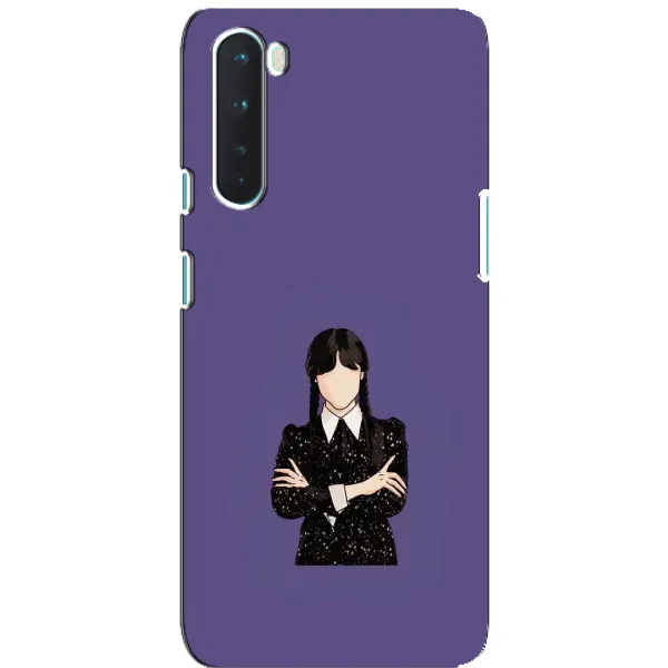 Чехол с принтом «Уэнздей в черном» для OnePlus Nord Чехол с принтом «Уэнздей в черном» для OnePlus Nord