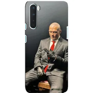 Чехол с принтом «Усик Hitman» для OnePlus Nord