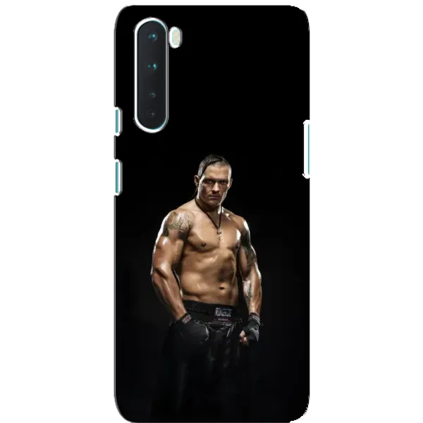Чехол с принтом «Чемпион Александр Усик» для OnePlus Nord Чехол с принтом «Чемпион Александр Усик» для OnePlus Nord