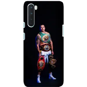 Чехол с картинкой Александр Усик для OnePlus Nord
