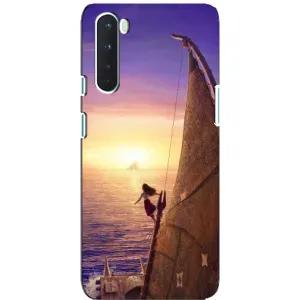 Чехол с мультфильмом Моана OnePlus Nord (Закат Ваяна)
