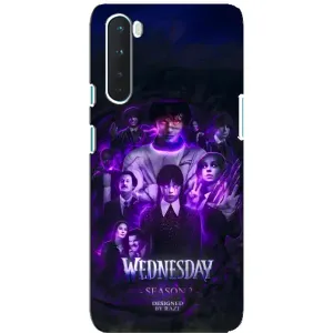 Чехол с дизайном Венздей 2 на OnePlus Nord