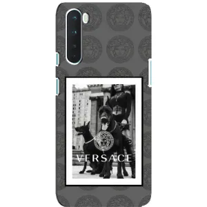 Чохли VERSACE для ВанПлюс Норд (PREMIUMPrint) (Версаче)