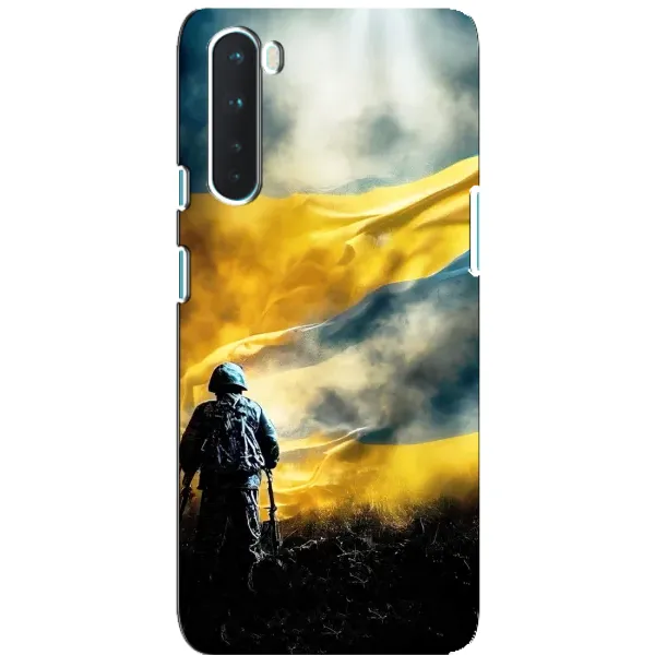 Чехол с принтом «Война» для OnePlus Nord