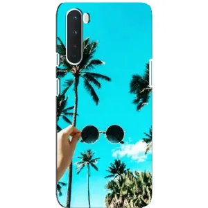 Силіконовий чохол з КАРТИНКАМИ літо для OnePlus Nord (AlphaPrint) (Погляд літо)