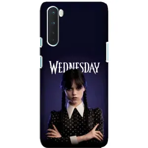 Силіконовий чохол з картинкою для OnePlus Nord (Wednesday)