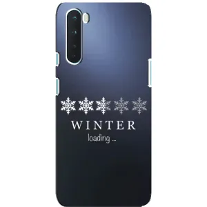 Чехол с принтом «Winter loading» для OnePlus Nord