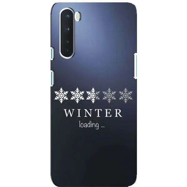 Чехол с принтом «Winter loading» для OnePlus Nord Чехол с принтом «Winter loading» для OnePlus Nord