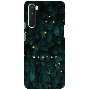 Новорічні, Святкові Чохли для OnePlus Nord - 2024 год (Winter)