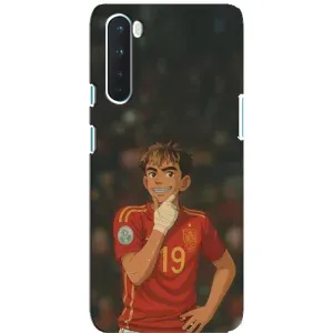 Чехол с принтом «Ямаль аниме» для OnePlus Nord