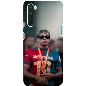 Чехол с принтом «Ямаль Барса» для OnePlus Nord