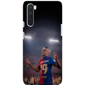 Чехол с принтом «Ямаль на стадионе» для OnePlus Nord