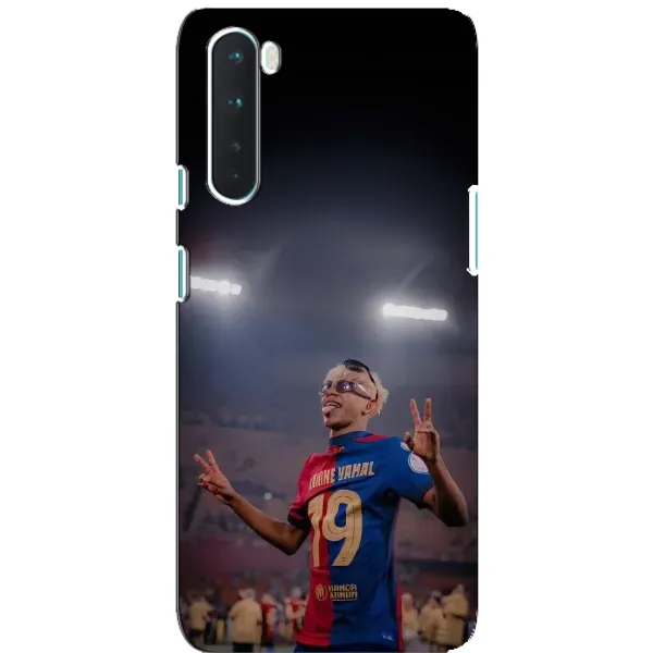 Чехол с принтом «Ямаль на стадионе» для OnePlus Nord Чехол с принтом «Ямаль на стадионе» для OnePlus Nord