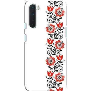 Чохол для Патріота України OnePlus Nord - (AlphaPrint) (Яскрава вишиванка)