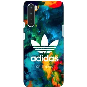 Чехлы Адидас для OnePlus Nord (AlphaPrint)