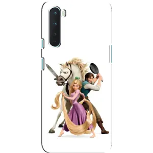 Чехол Рапунцель для OnePlus Nord