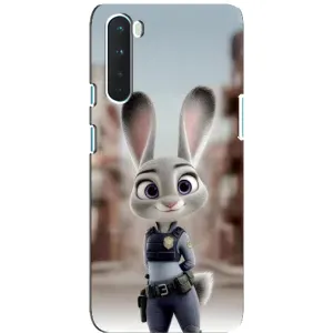 Чехол Зоотрополіс на OnePlus Nord (Офицер Джуди Хоппс)