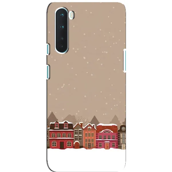 Чохол з принтом «Зимове місто» для OnePlus Nord Чохол з принтом «Зимове місто» для OnePlus Nord