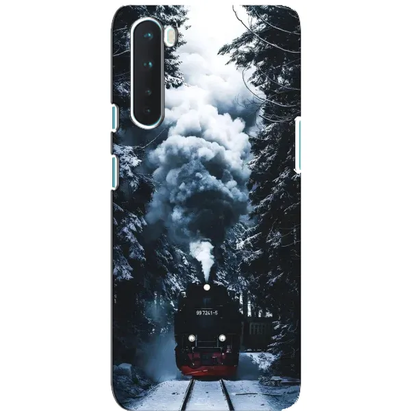 Чохол з принтом «Зимовий потяг» для OnePlus Nord Чохол з принтом «Зимовий потяг» для OnePlus Nord