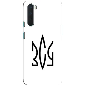 Чохли для OnePlus Nord Укр. Символіка (AlphaPrint) (ЗСУ герб)
