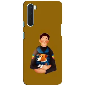 Чохли з картинкою собаки Патрон для OnePlus Nord (AlphaPrint) (ЗСУ Патрон)