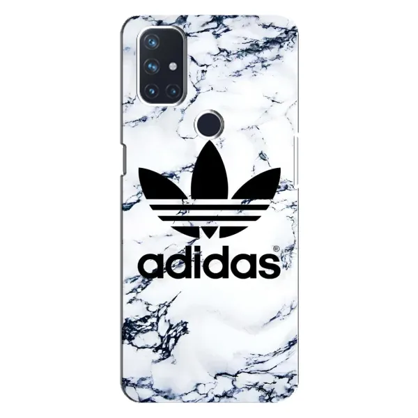Чохол з принтом «Адідас на мраморі» для OnePlus Nord 10 5G