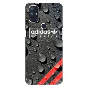 Чехлы Адидас для OnePlus Nord 10 5G (AlphaPrint) (Адидас принт)