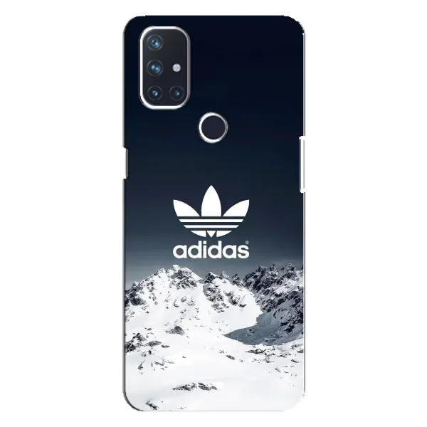 Чохол з принтом «Адідас в горах» для OnePlus Nord 10 5G