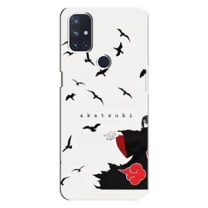 Чехлы на тему: Итачи Учиха для OnePlus Nord 10 5G (AlphaPrint) (Akatsuki)