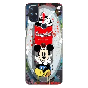 Чехол Disney Mouse OnePlus Nord 10 5G (PREMIUMPrint) (Американский Маус)