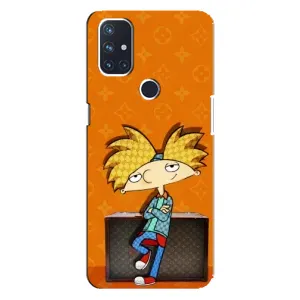 Брендновые Чехлы для OnePlus Nord 10 5G - (PREMIUMPrint) (Арнольд)