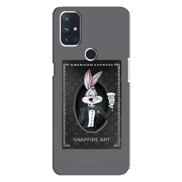 Чехол с принтом «Бакс Бани LV» для OnePlus Nord 10 5G
