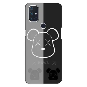 Чехлы для OnePlus Nord 10 5G - Bearbrick Louis Vuitton (PREMIUMPrint) (БеарБрик глаза)
